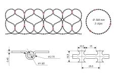 Gurza 500/3 spiral drawing